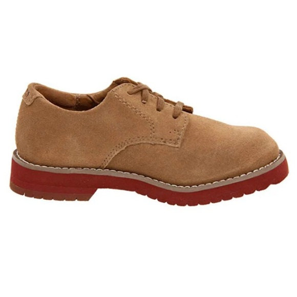 Sperry Other - SPERRY Big Boys Tevin Suede Oxfords Boys 5.5